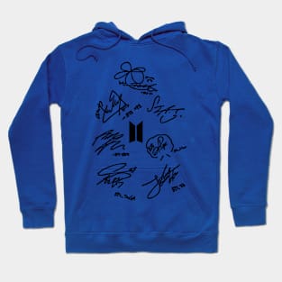 bangtan signature Hoodie